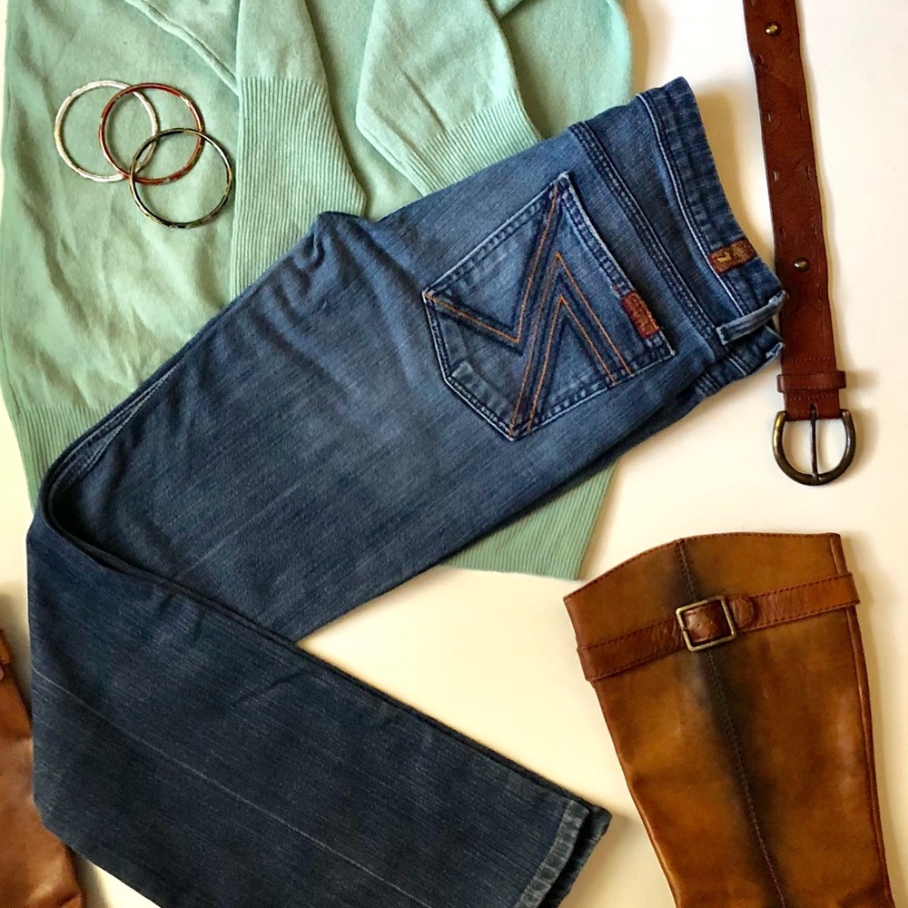 7 For All Mankind Flynt Bootcut Jean
